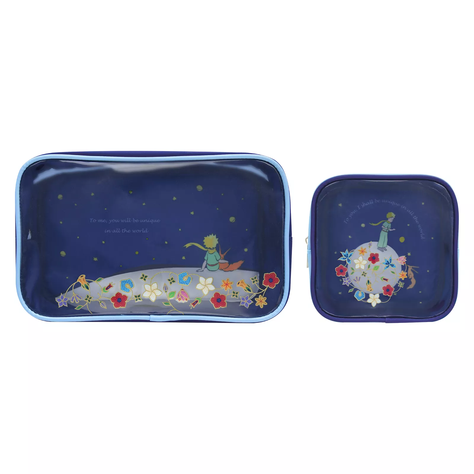 MULTIPURPOSE POUCH SET BY LE PETIT PRINCE X SINGAPORE AIRLINES